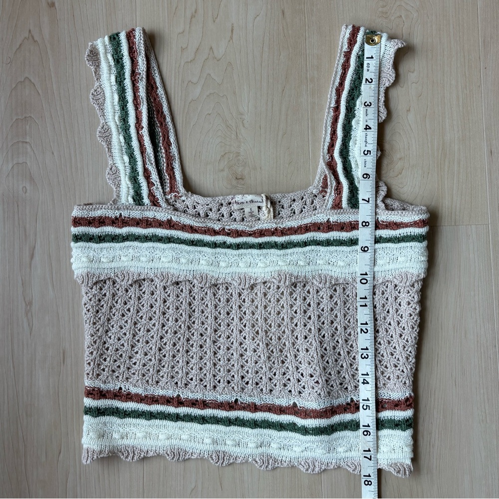 Hem & Thread Striped Knit Tank Top - Picture 8 of 12